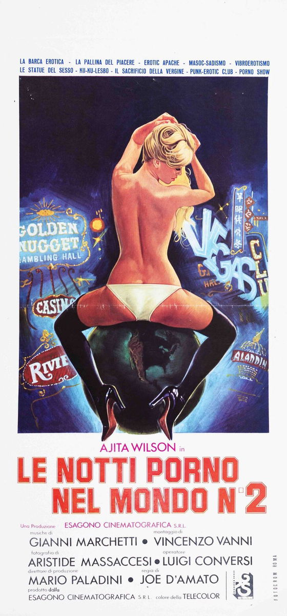 Notti porno nel mondo n. 2 - Lobby Card 1