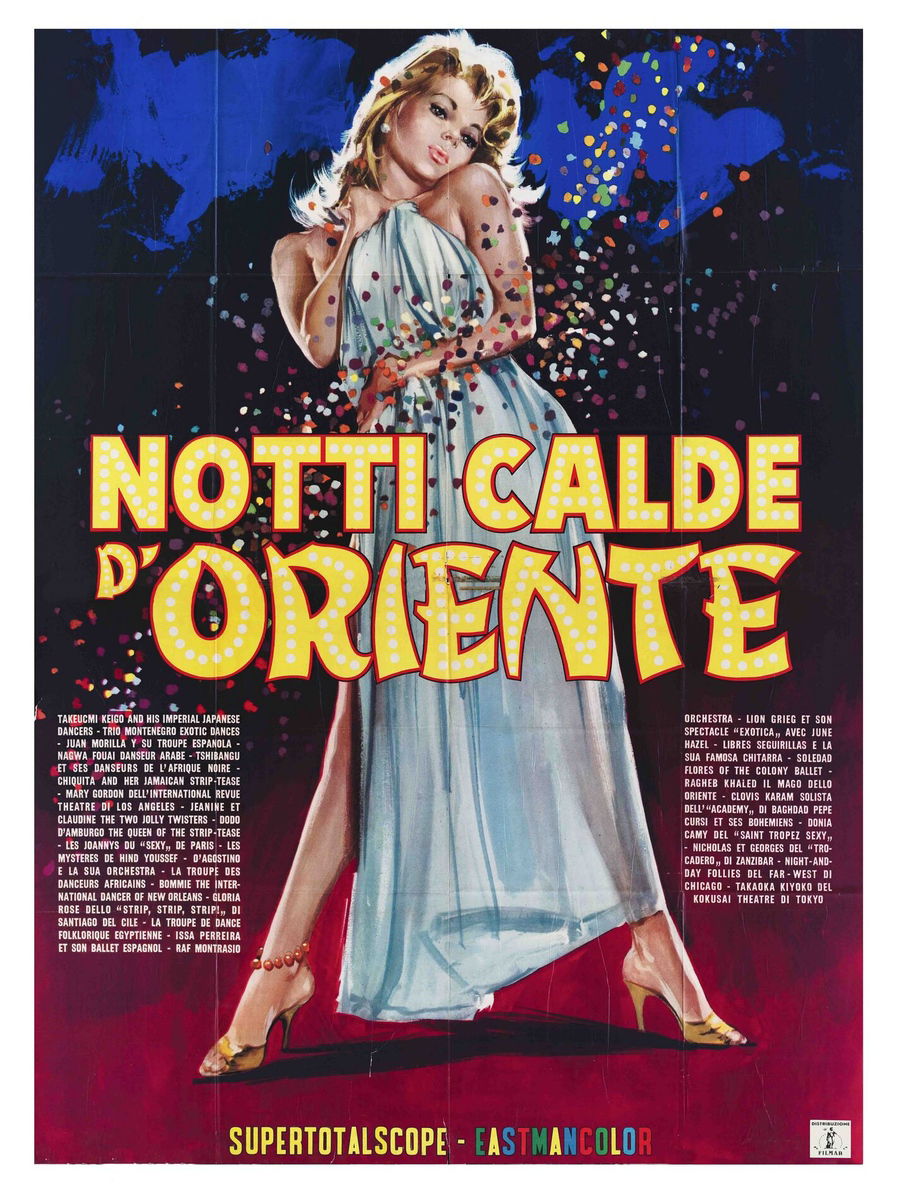 Nuits chaudes d'Orient - Poster 1