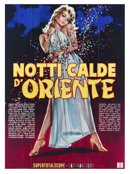 Notti calde d'Oriente