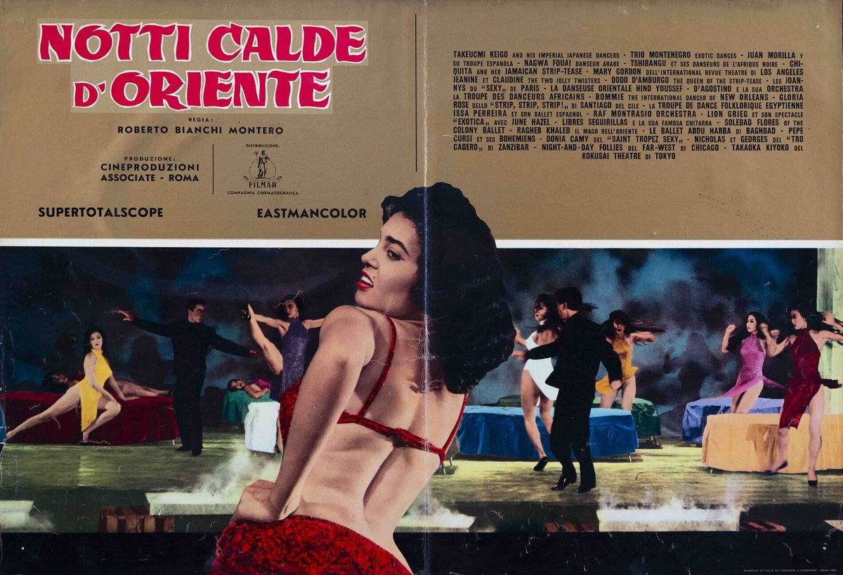 Nuits chaudes d'Orient - Fotobusta 1