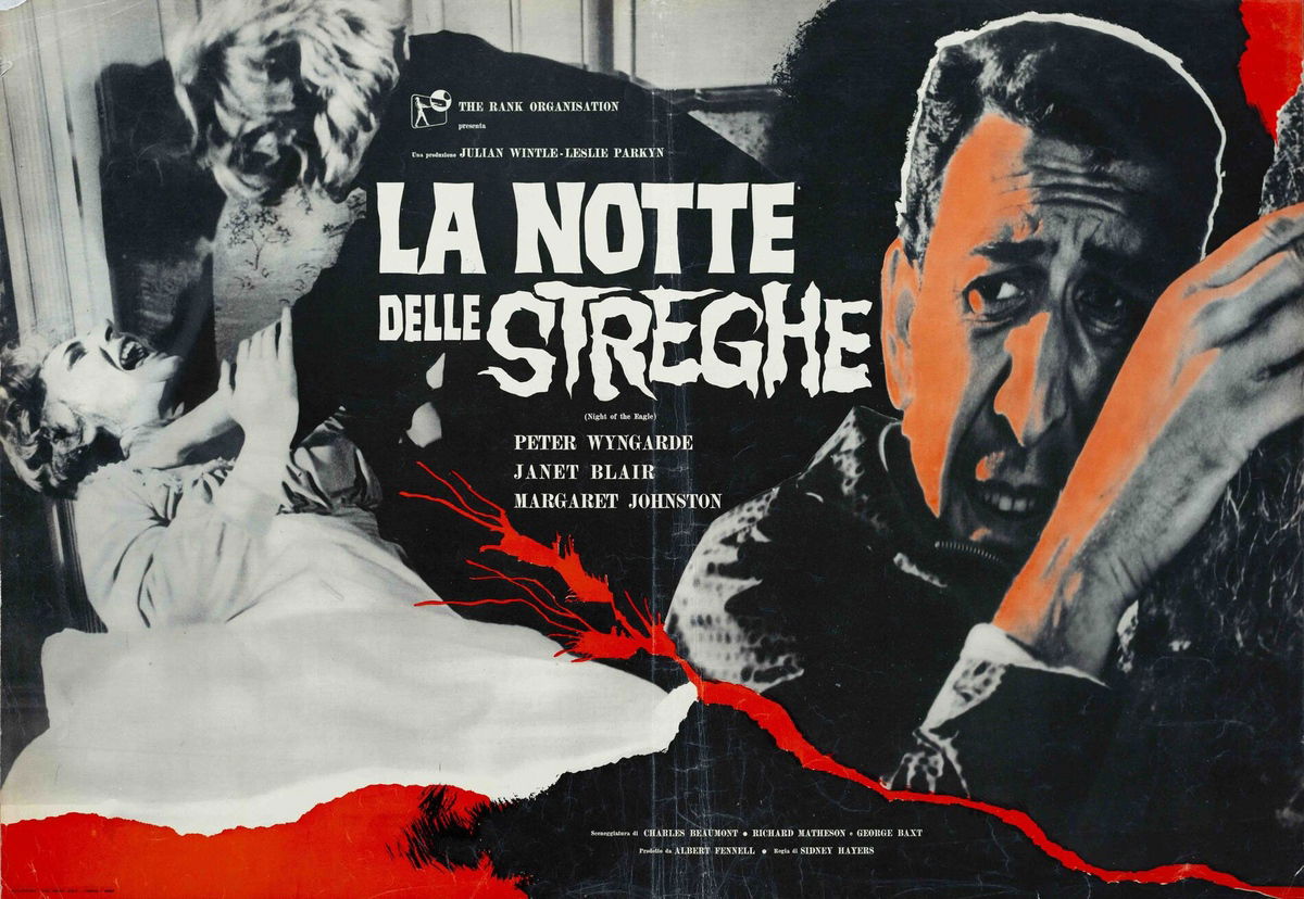 Night of the Eagle - Fotobusta 1