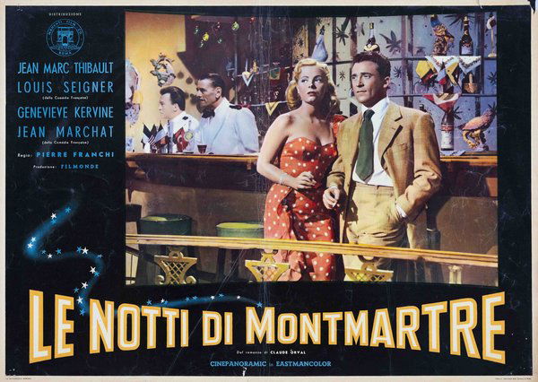 Le notti di Montmartre