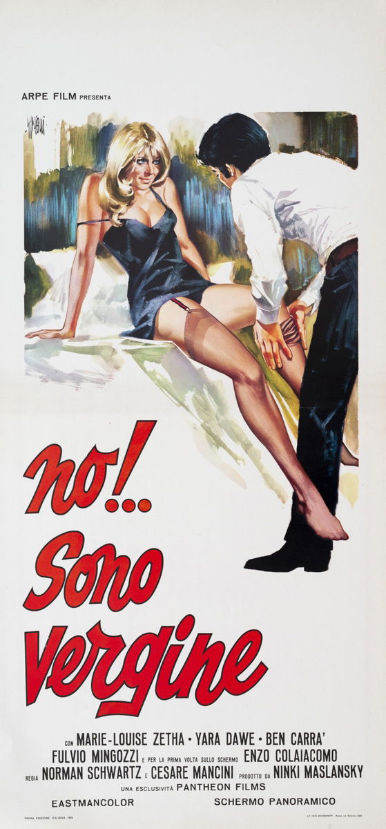 No... Sono vergine - Locandina 1