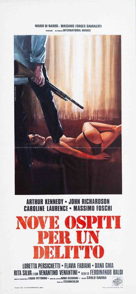 Nine Guests for a Crime