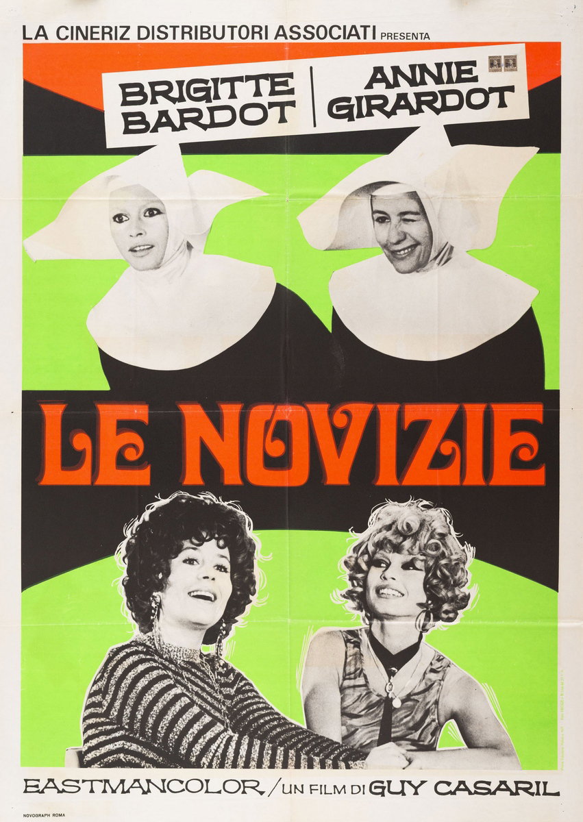 Manifesto 2 per il film Le novizie (1970)