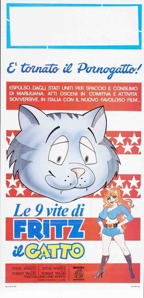 The Nine Lives of Fritz the Cat