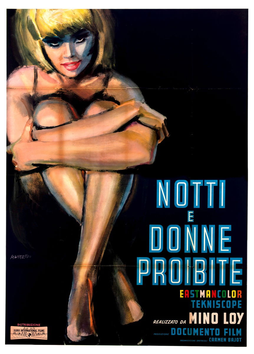 Notti e donne proibite - Manifesto 1