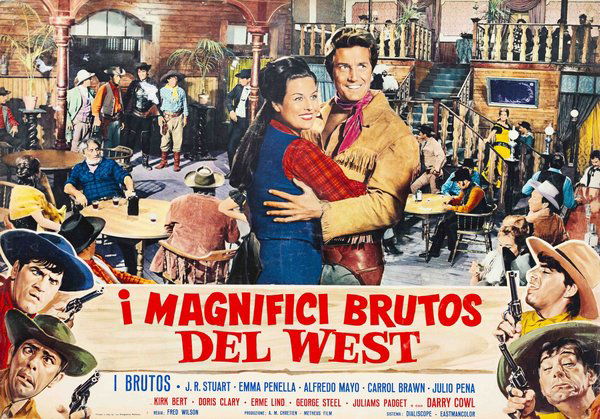 I magnifici Brutos del West