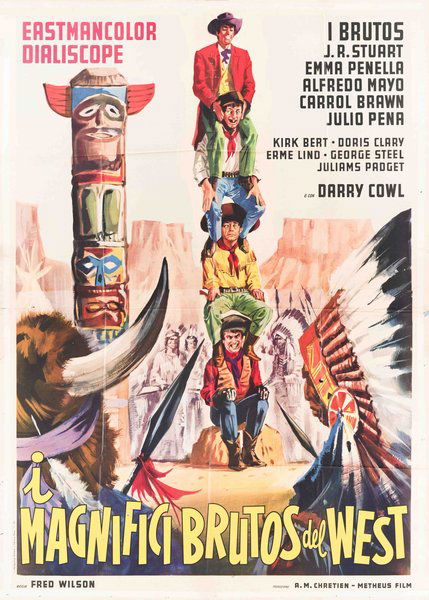 I magnifici Brutos del West