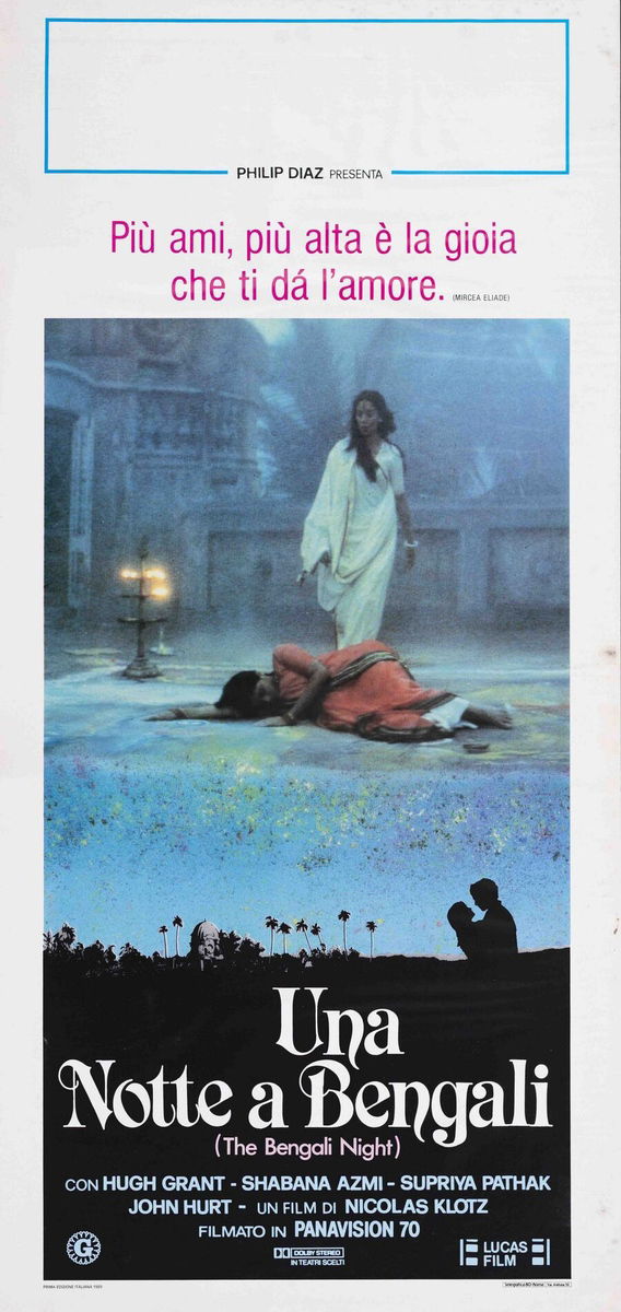 Una notte a Bengali - Locandina 1