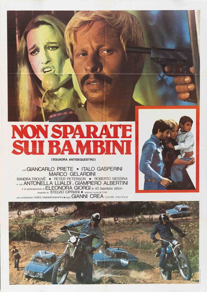 Non sparate sui bambini