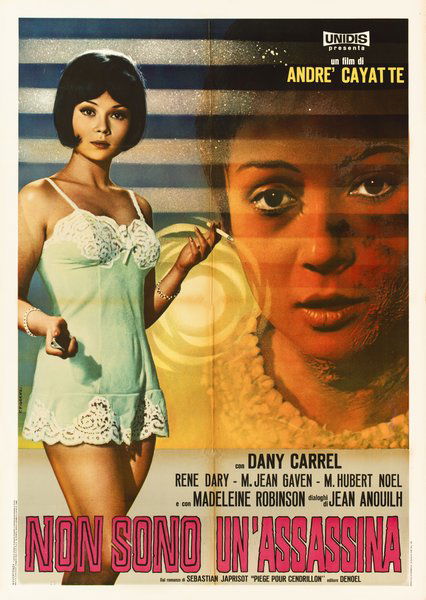 Non sono un'assassina