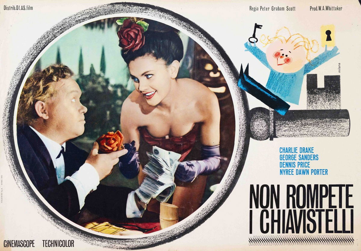 The Cracksman - Fotobusta 1