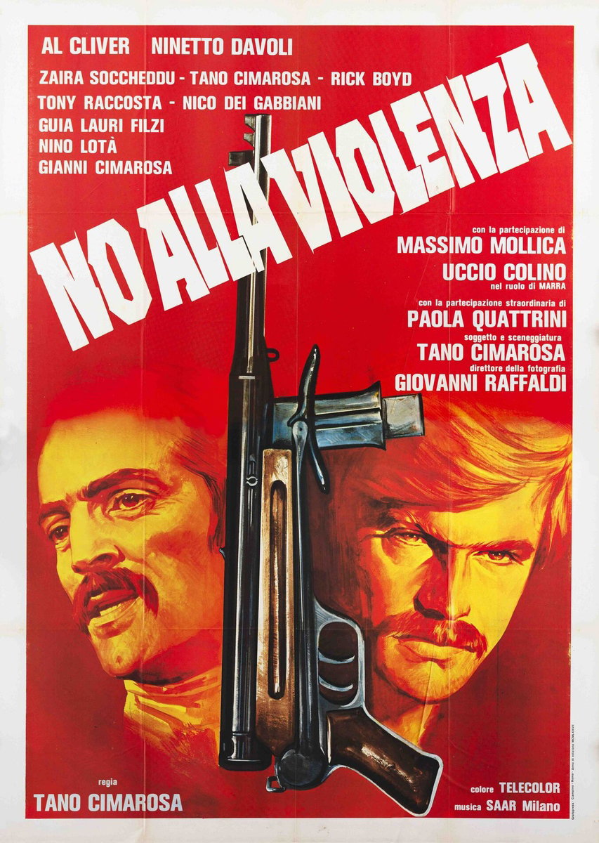 No alla violenza - Manifesto 2