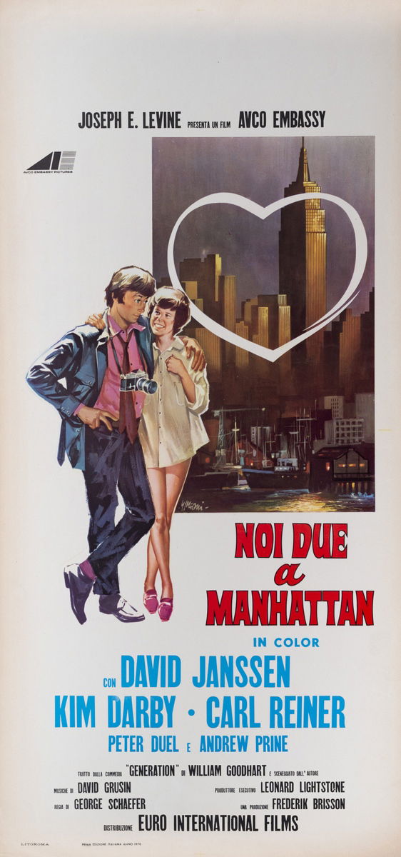 Noi due a Manhattan - Locandina 1
