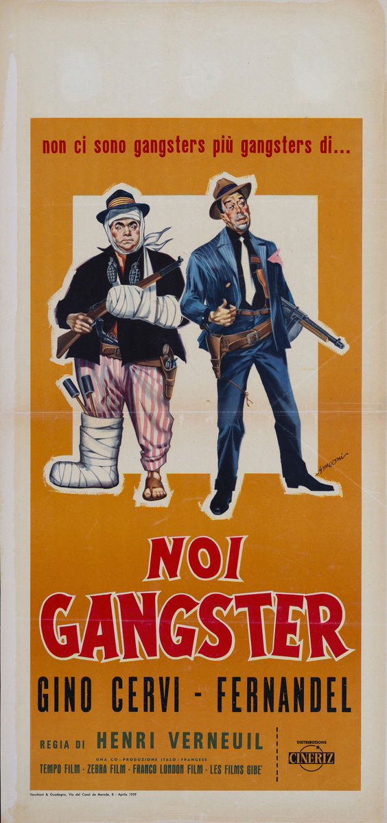 Noi gangsters - Locandina 1