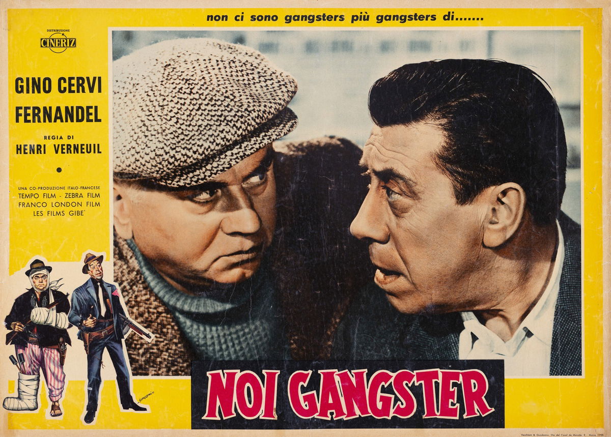 Noi gangsters - Fotobusta 1