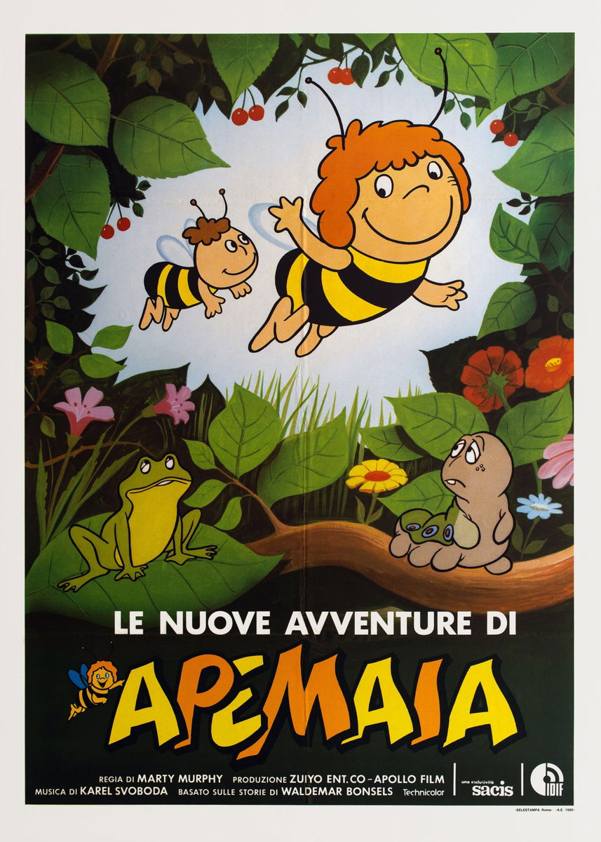 Le nuove avventure di Ape Maia - Manifesto 1
