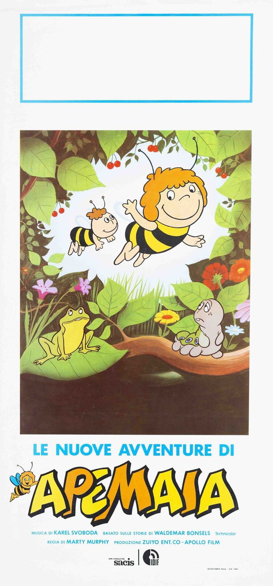 Le nuove avventure di Ape Maia - Lobby Card 1