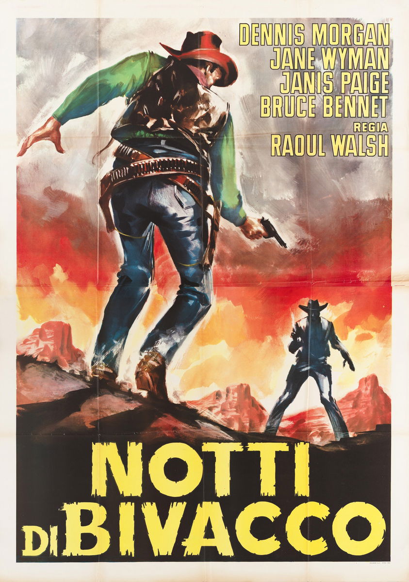 Notte di bivacco - Manifesto 1