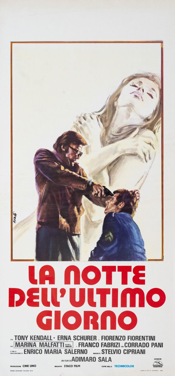 La notte dell’ultimo giorno - Locandina 1