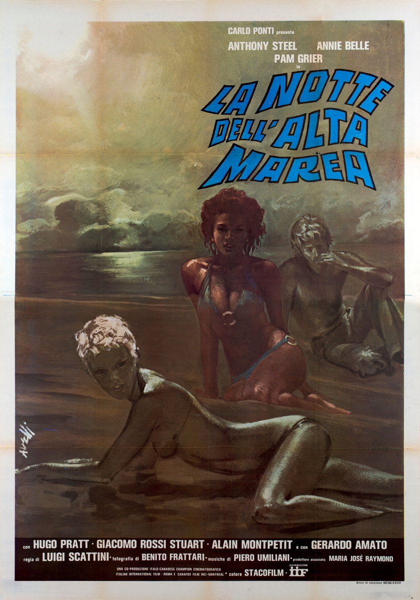 La notte dell'alta marea - Manifesto 2