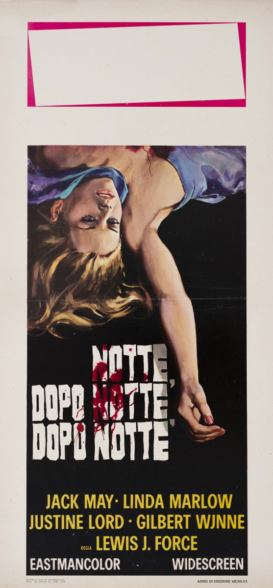 Notte dopo notte dopo notte - Lobby Card 1