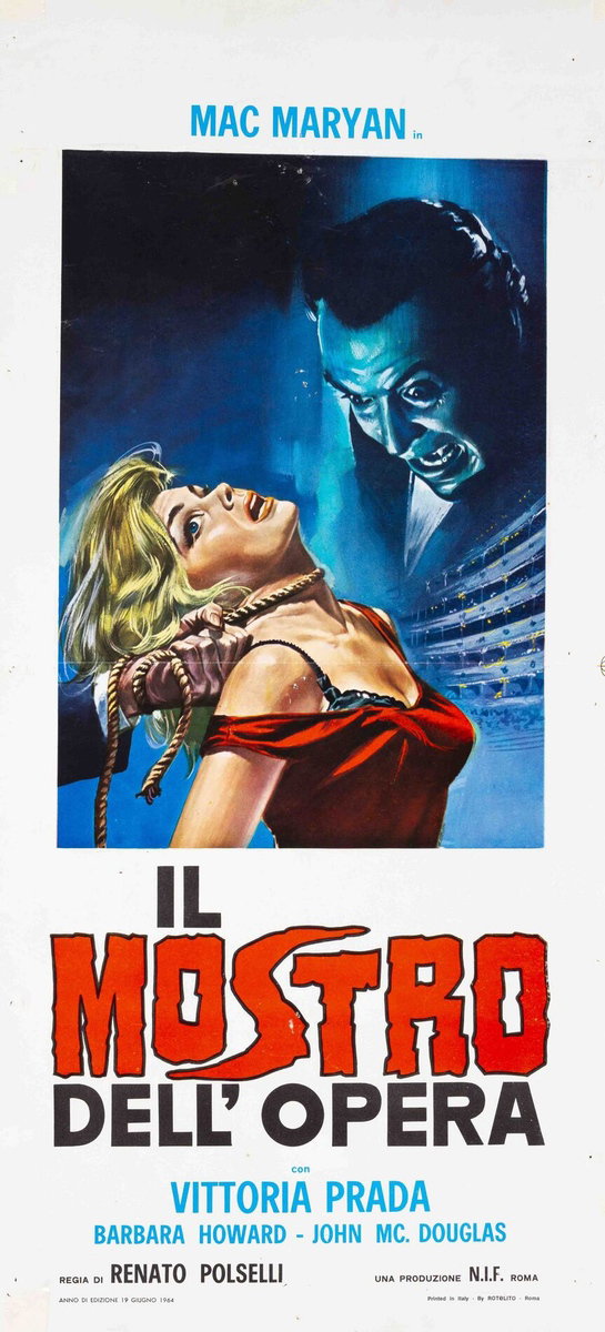 Locandina 2 for the film Marked Eyes (1964)