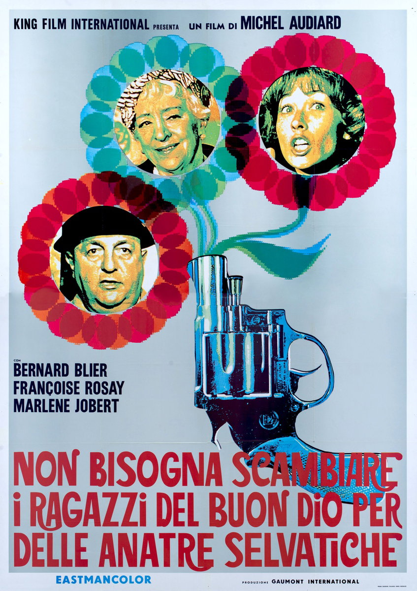 Poster 2 for the film Don't Take God's Children for Wild Geese (1968)