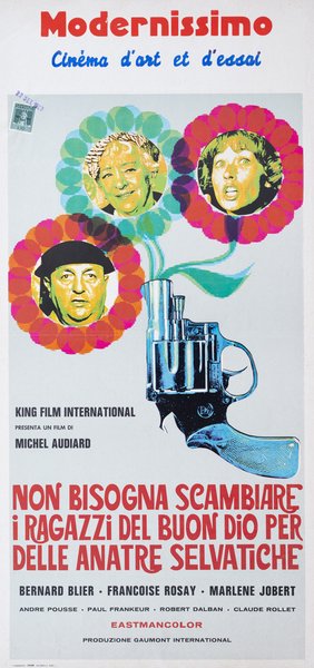 Non bisogna scambiare i ragazzi del buon Dio per delle anatre selvatiche