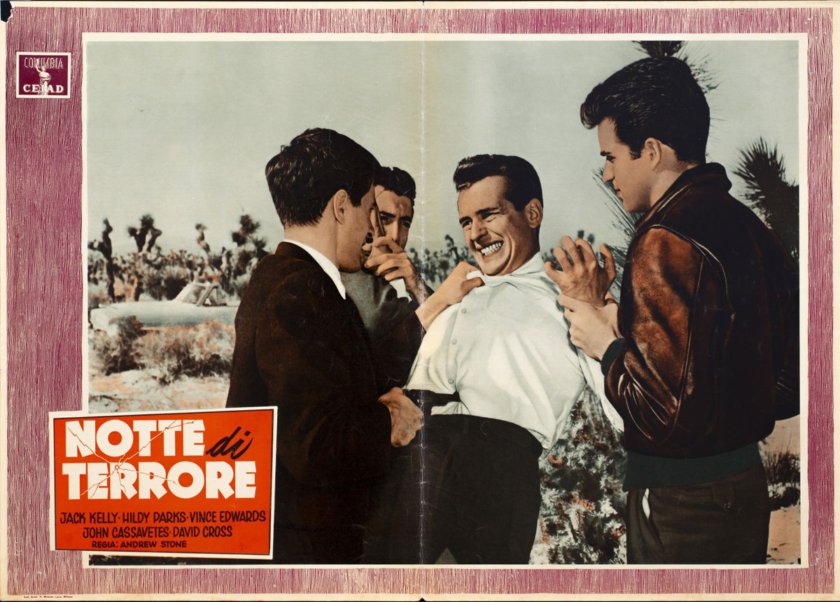 Notte di terrore - Fotobusta 1