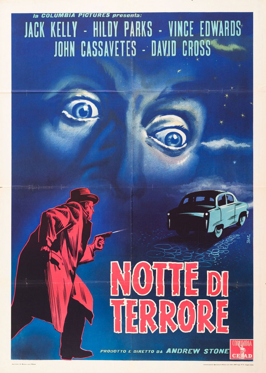 Notte di terrore - Manifesto 1