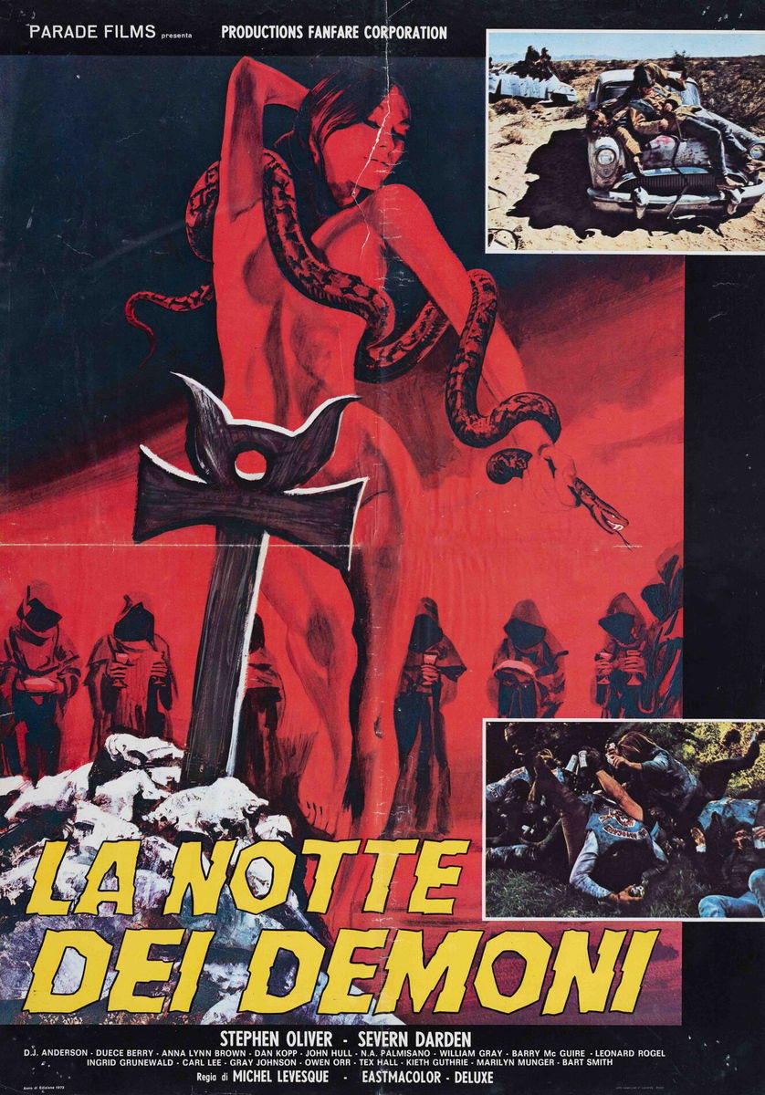 La notte dei demoni - Poster 2