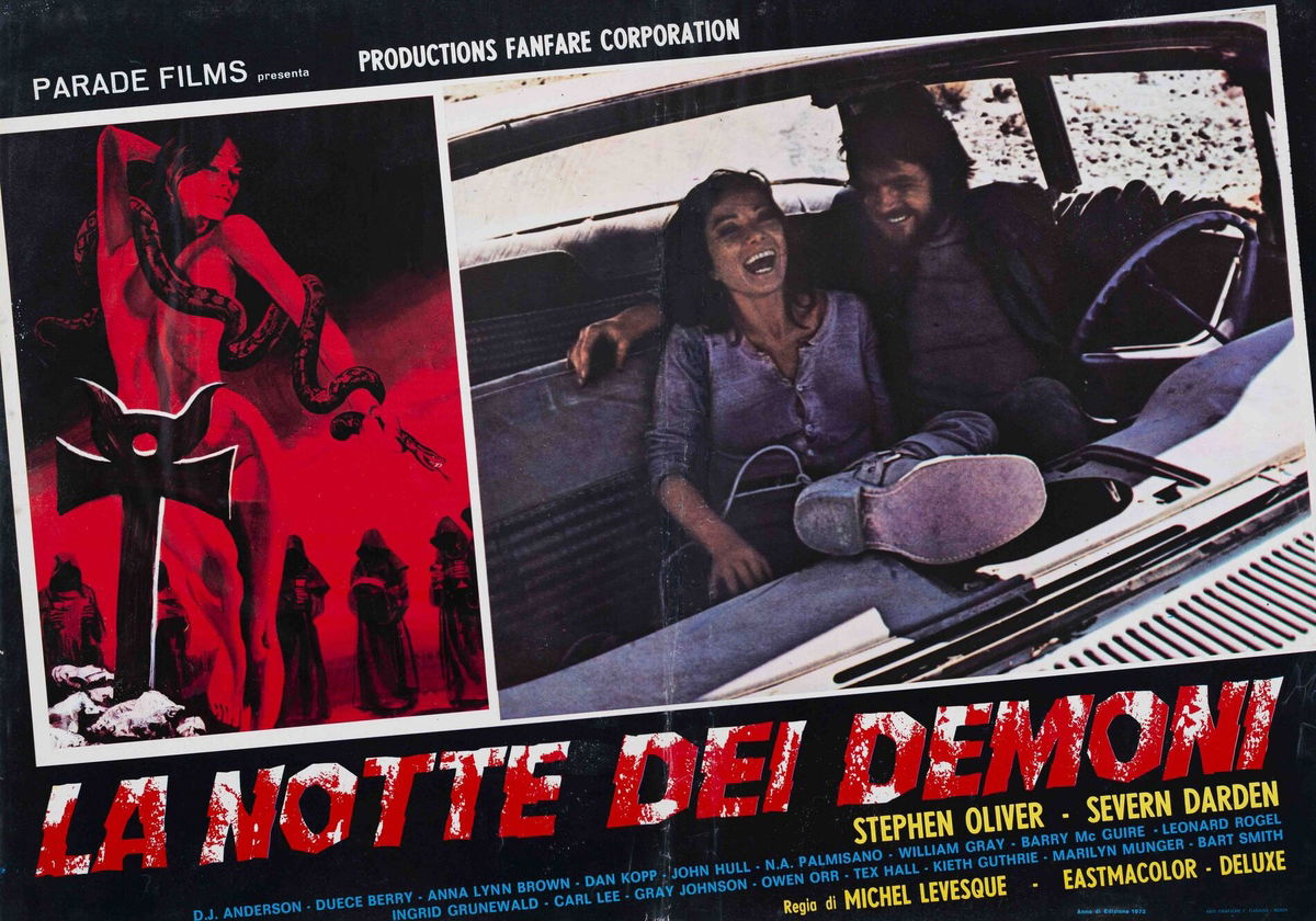 La notte dei demoni - Fotobusta 1