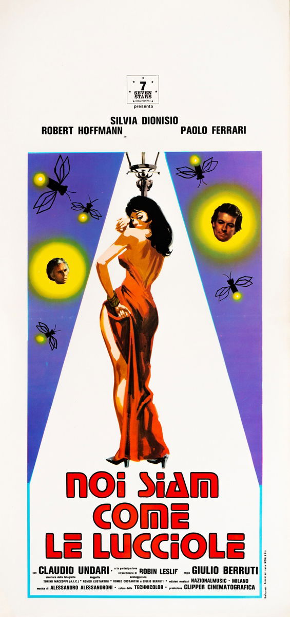 Noi siam come le lucciole - Locandina 1