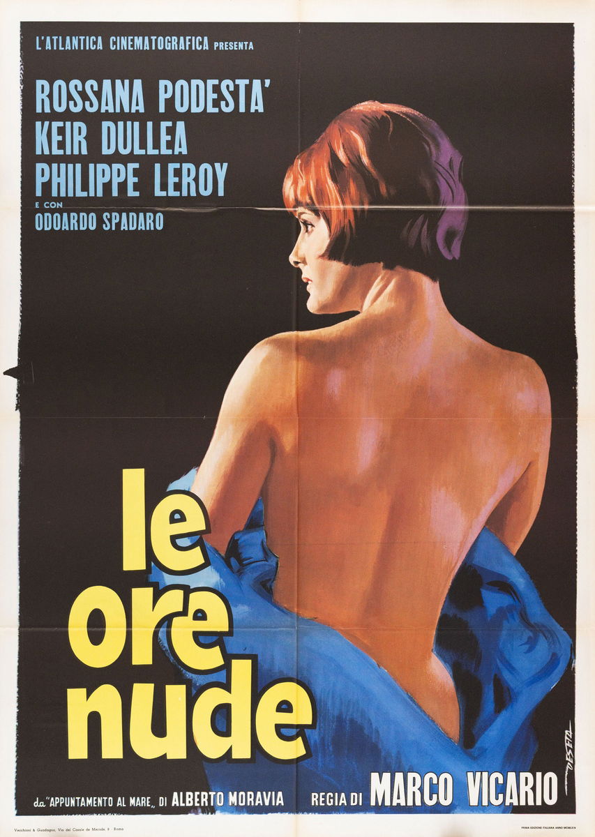 Le ore nude - Manifesto 1