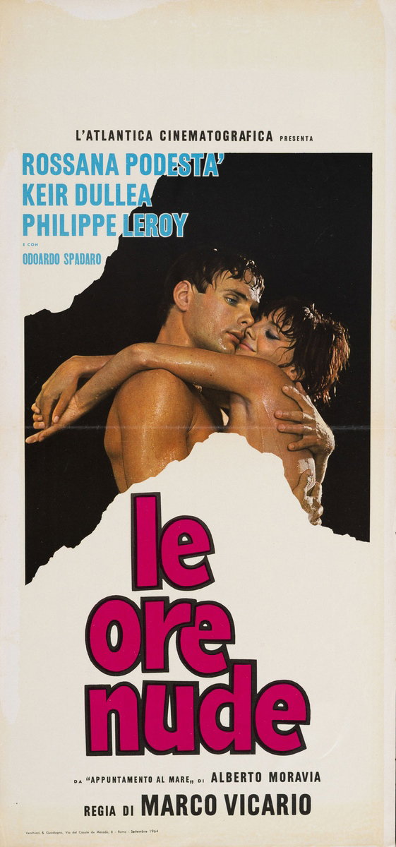 Locandina 2 for the film The Naked Hours (1964)