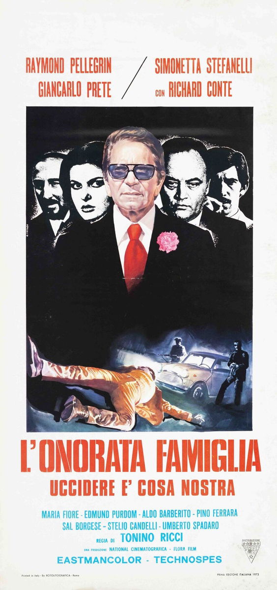 The Big Family - Lobby Card 1