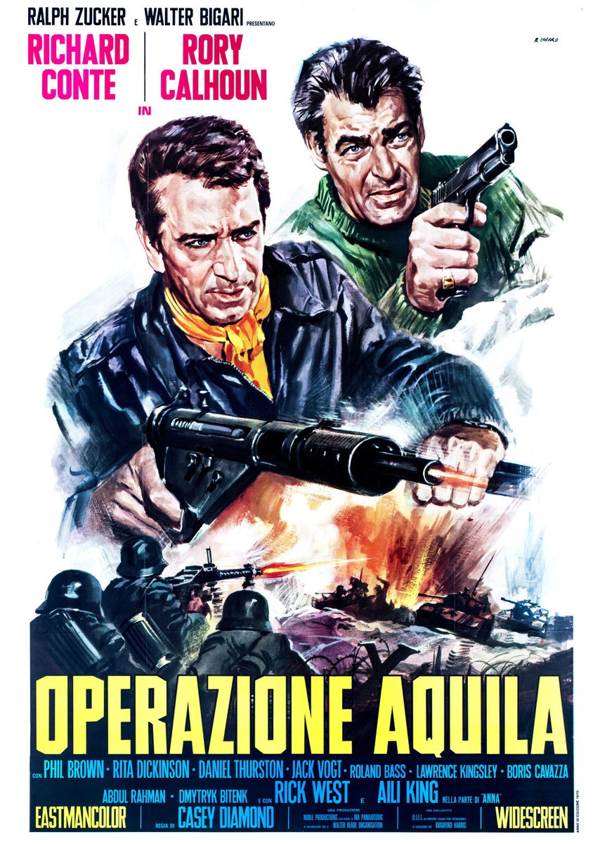 Operazione Aquila - Poster 1