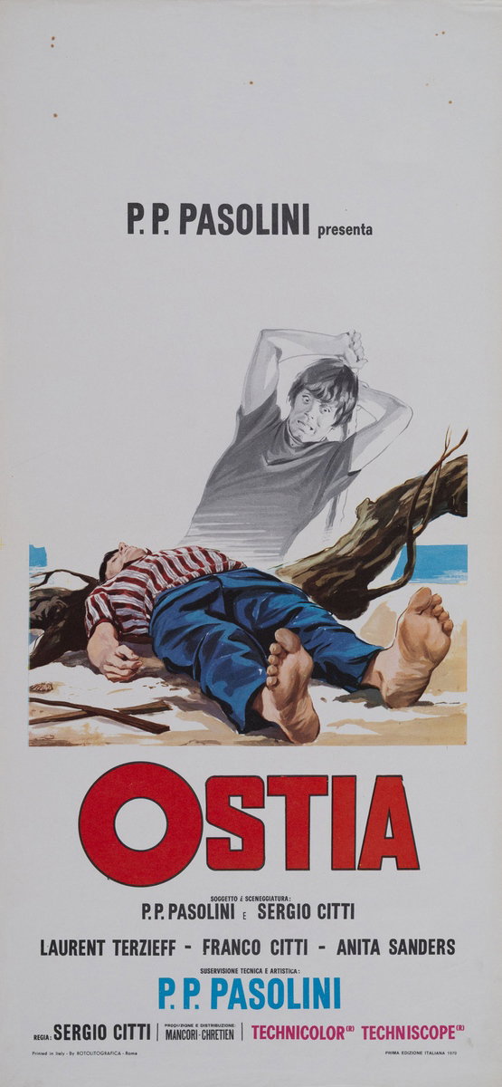 Locandina 2 for the film Ostia (1970)