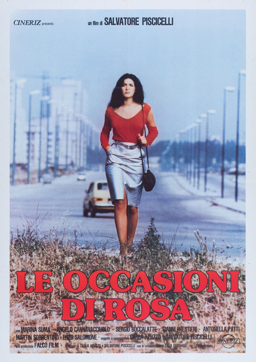 Le occasioni di Rosa - Manifesto 1