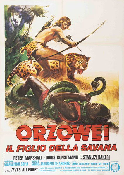 Orzowei - Il figlio della savana