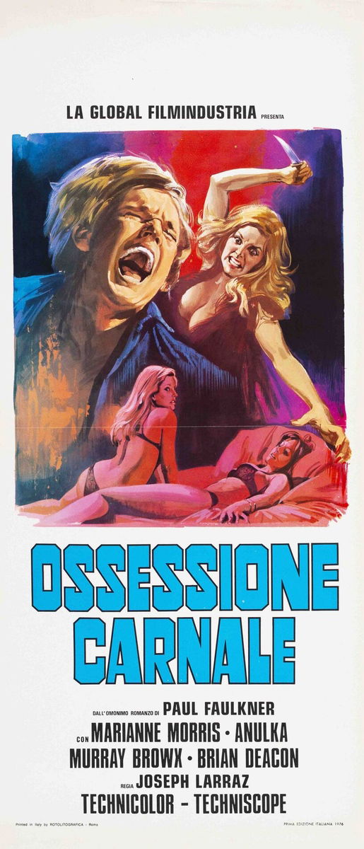 Ossessione carnale - Locandina 1