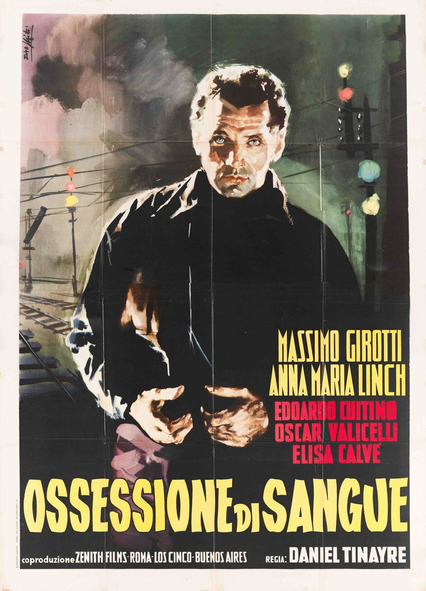 Ossessione di sangue - Manifesto 1