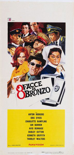 8 facce di bronzo
