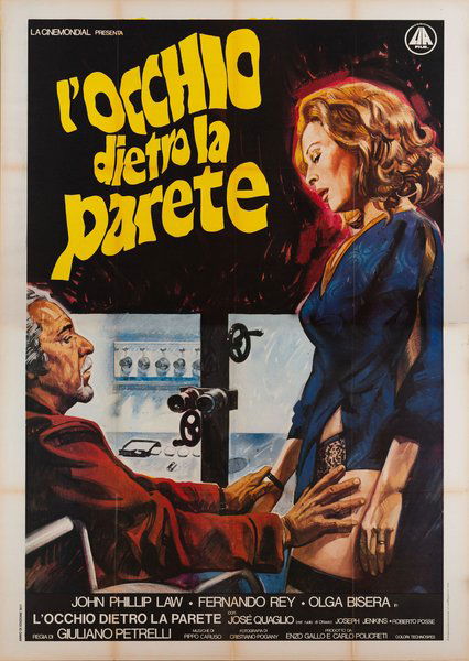 L'occhio dietro la parete