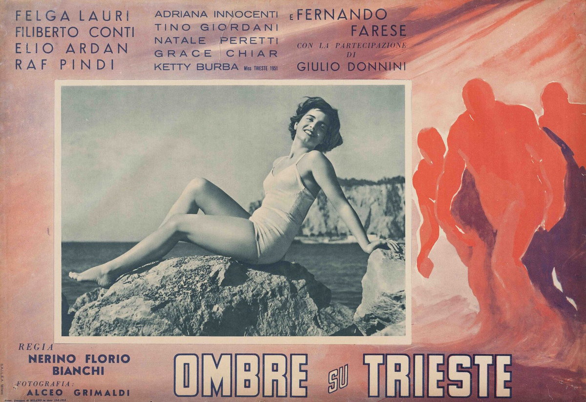 Ombre su Trieste - Fotobusta 1