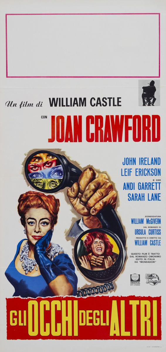 Gli occhi degli altri - Locandina 1