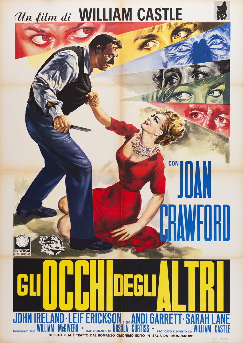 Gli occhi degli altri - Manifesto 1