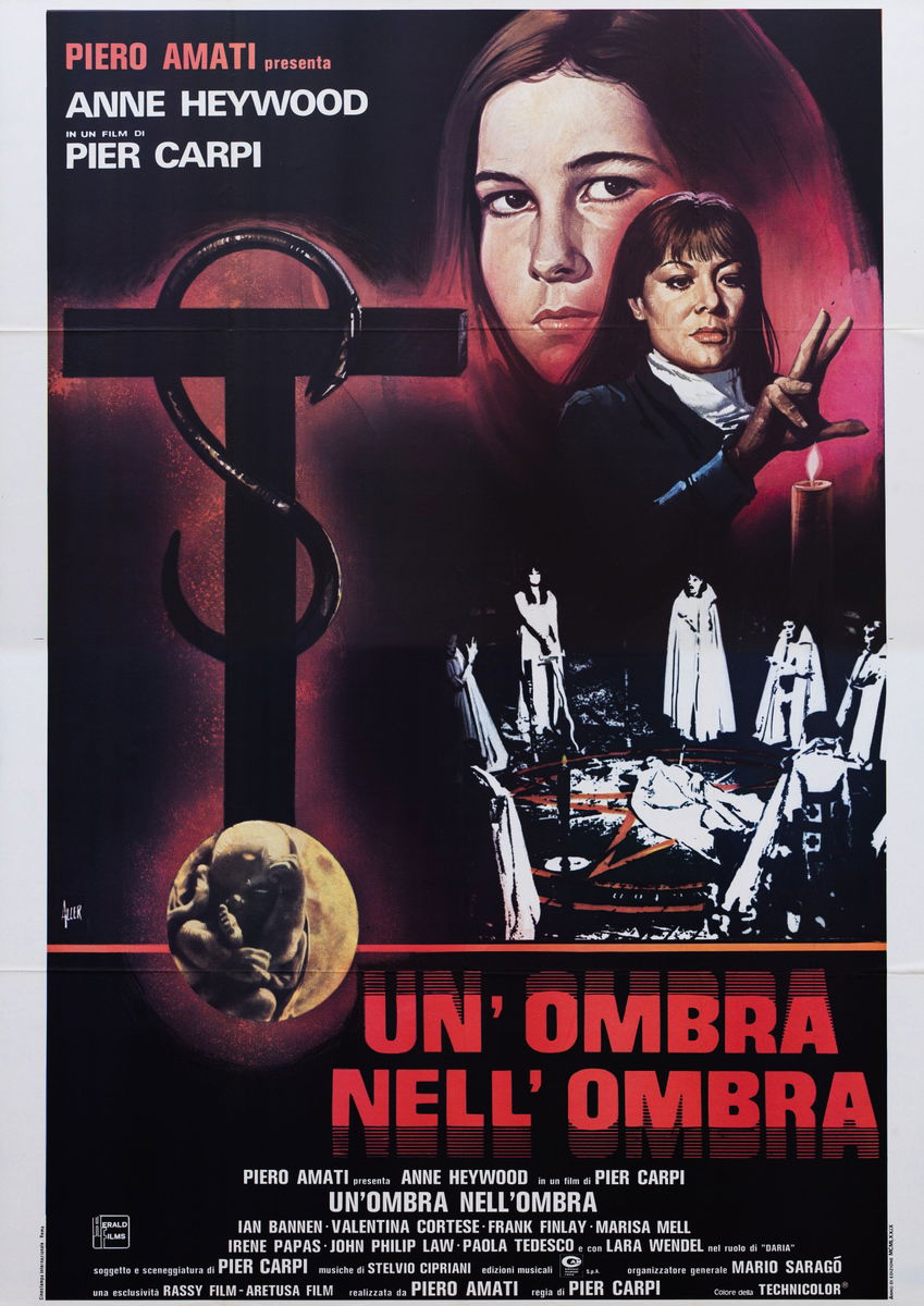 Un ombra nell'ombra - Manifesto 1